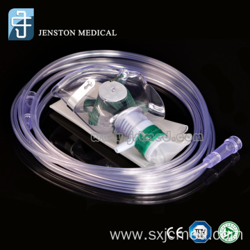 Disposable Medical Non-rebreathing Tube Oxygen Mask